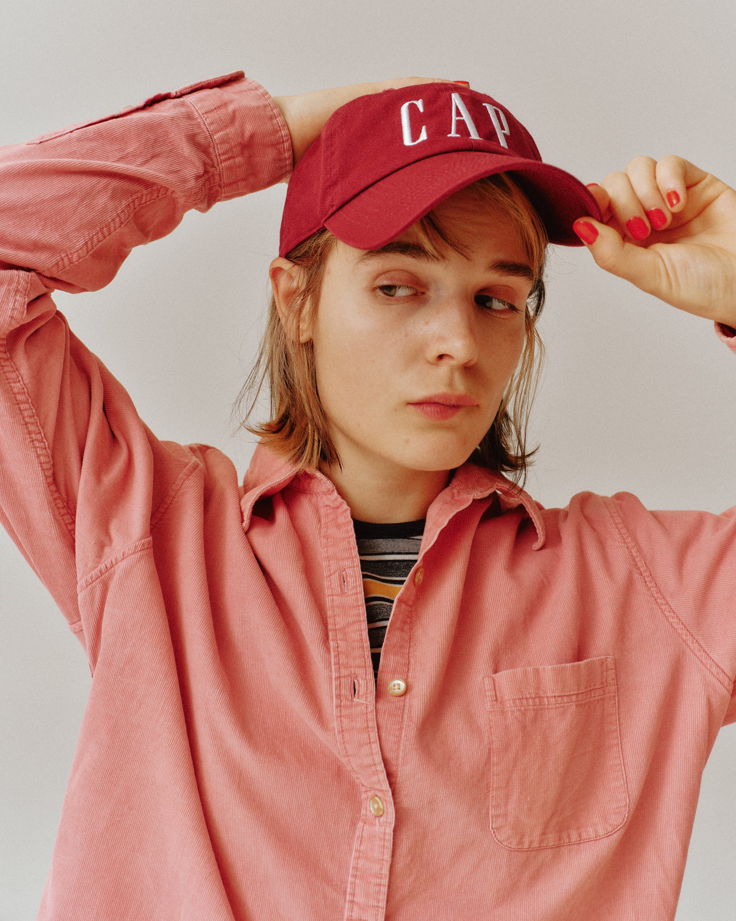 説明しすぎCAP BLUE｜byeA.（バイエー）OFFICIAL ONLINE STORE