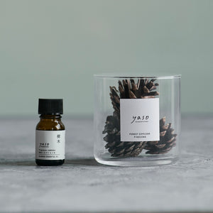 yaso 深呼吸したくなる自然由来の香り 「森のエッセンシャルオイル