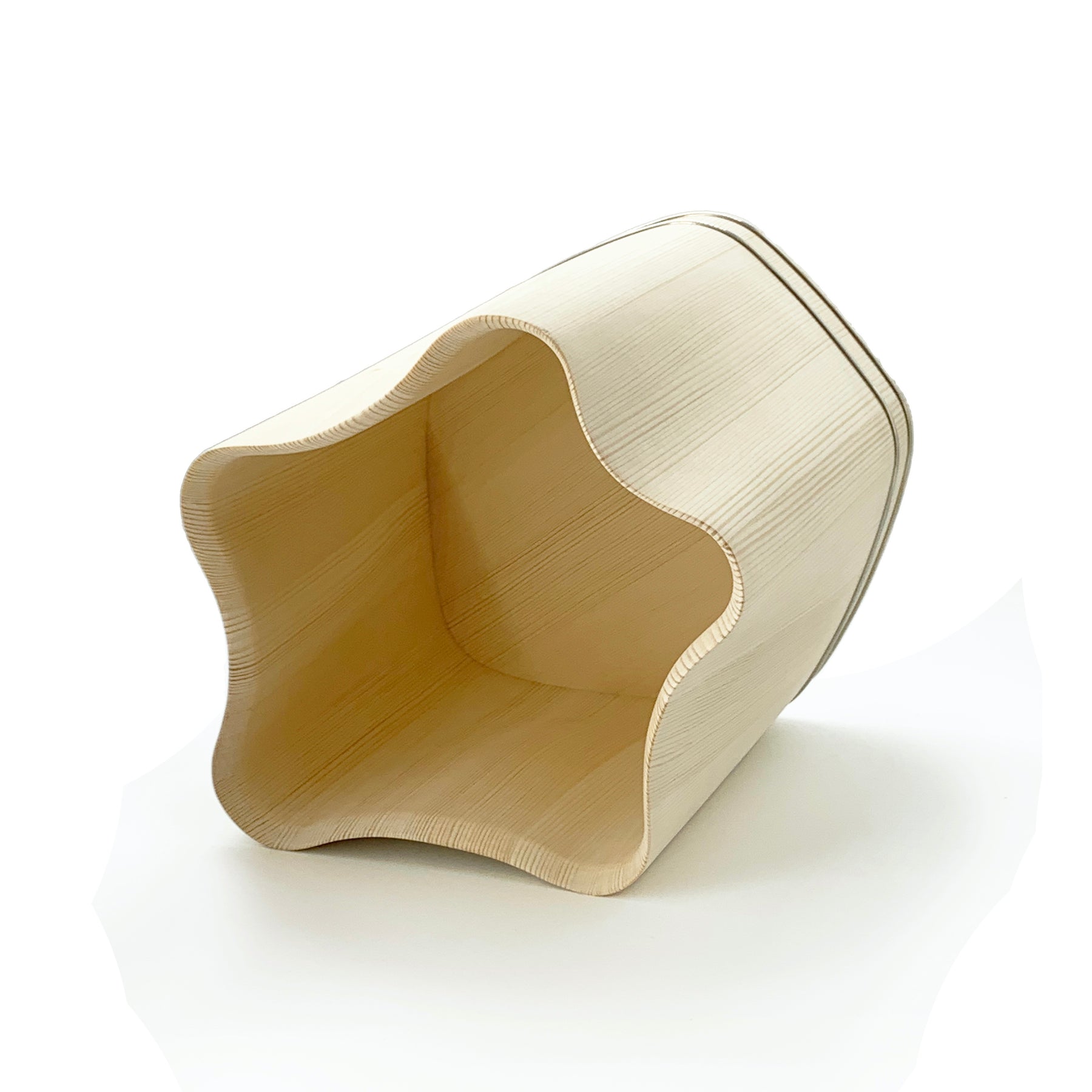 中川木工芸比良工房 「WAVE」 アートなシャンパンクーラー – By Emotion