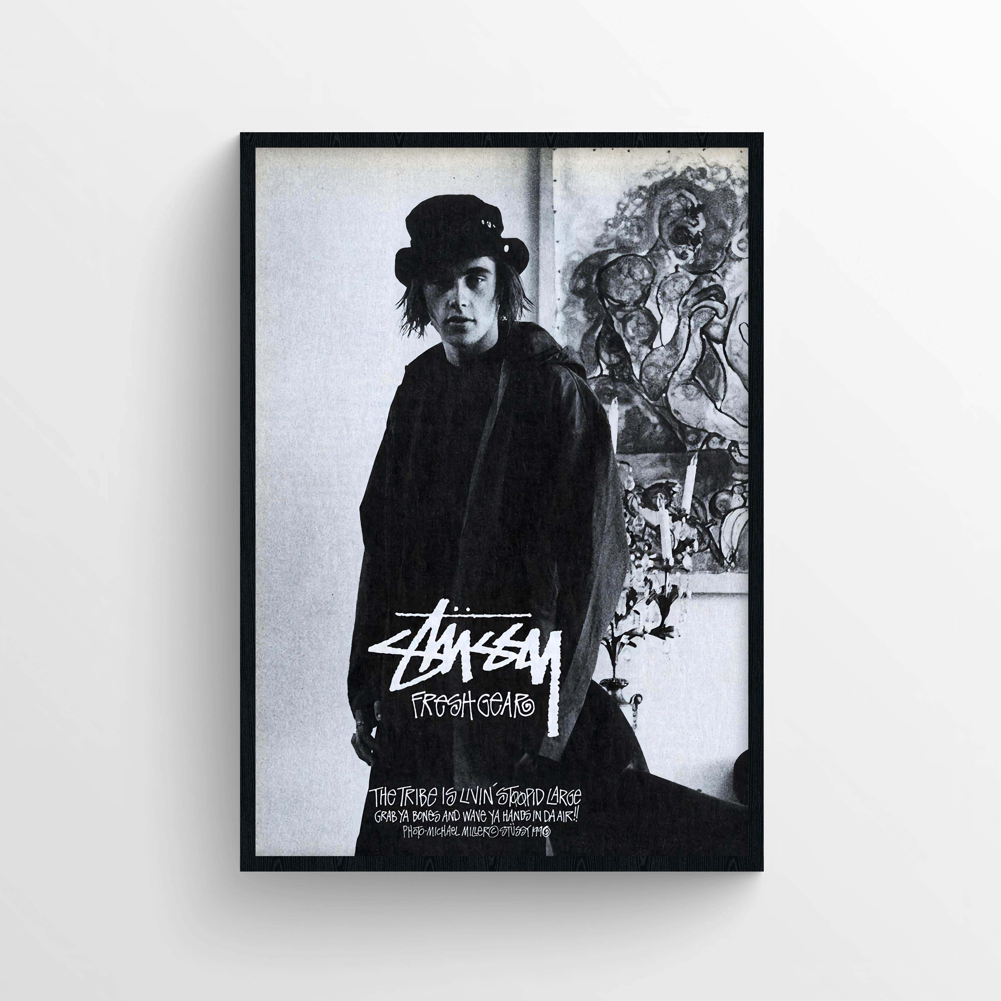 Stussy Poster – Bygone Tidings