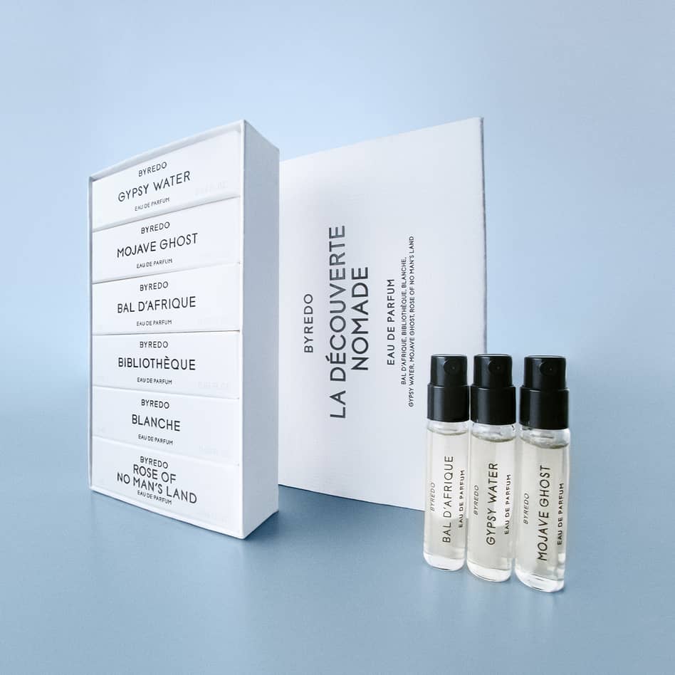 Perfume Sampler Set I Byredo