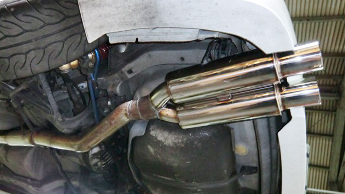 ワンオフマフラー製作 | チューニングプランナービーズ【Tuning