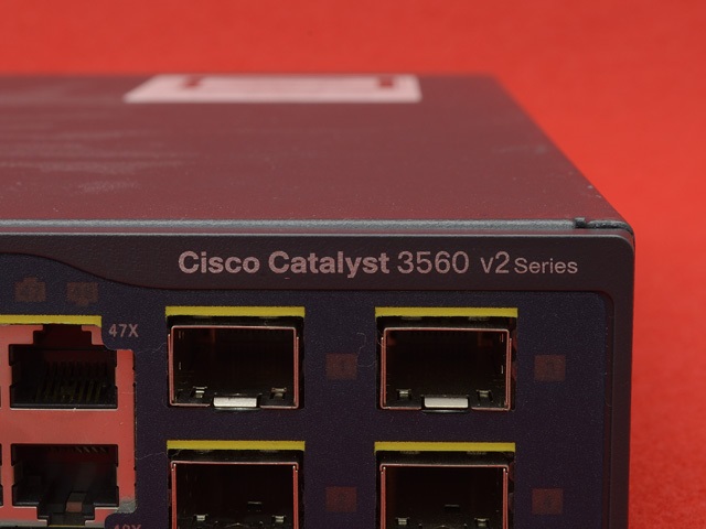 WS-C3560V2-48PS-S｜Ciscoワールド（Ciscoルーター専門店）