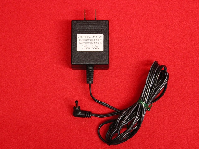 ZX-DECL-電源アダプター-(1)｜テルワールド（NTT中古ビジネスフォン