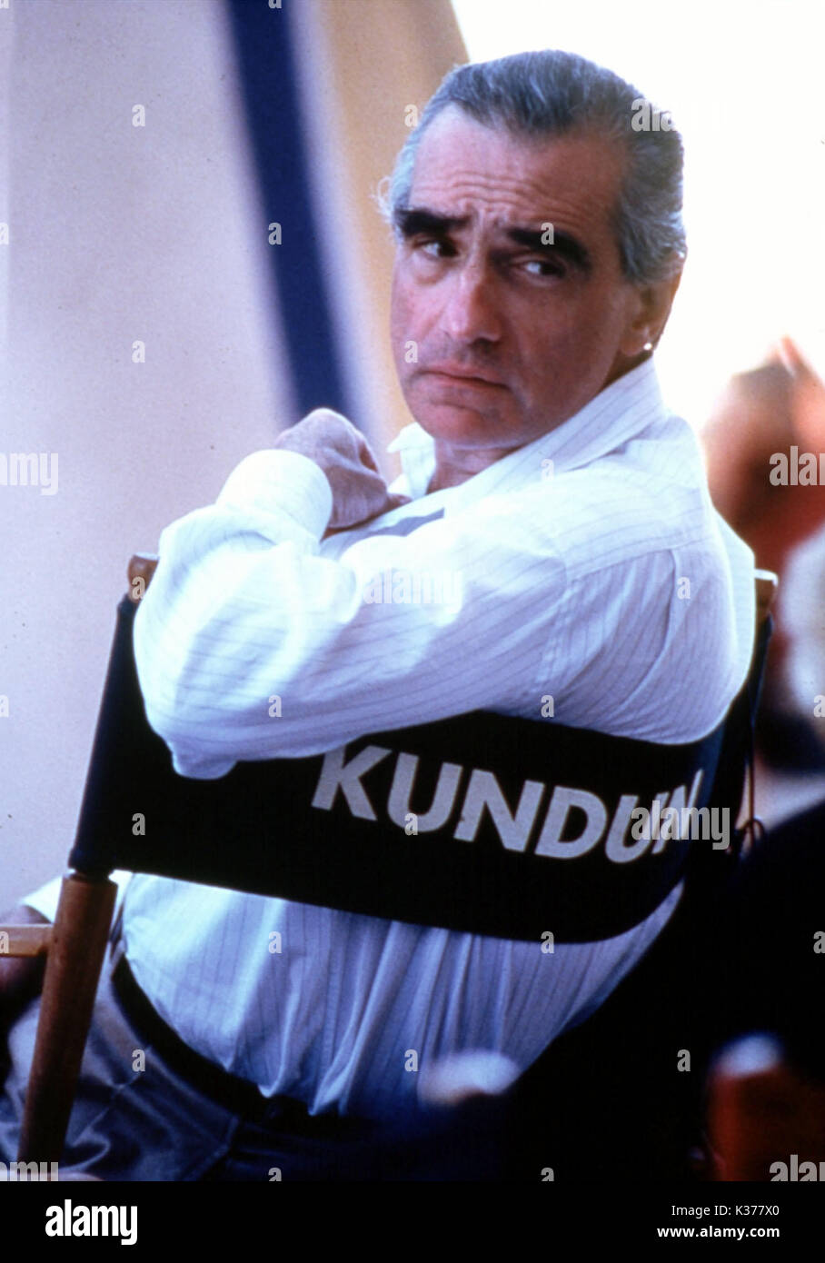 KUNDUN (US 1997) DIRECTOR, MARTIN SCORSESE DIRECTOR'S CHAIR KUNDUN