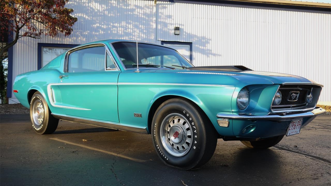 Pick of the Day: 1968 Ford Mustang 428 CJ | ClassicCars.com Journal