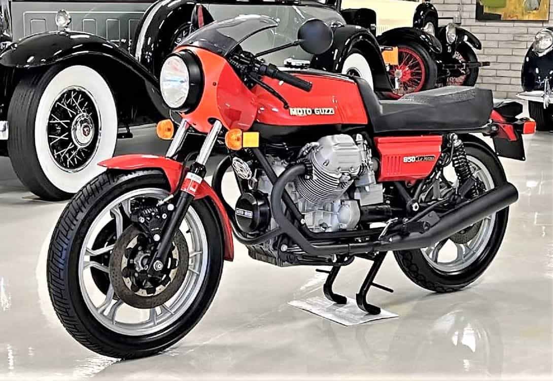 Pick of the Day: 1978 Moto Guzzi 850 Le Mans, a terrific superbike