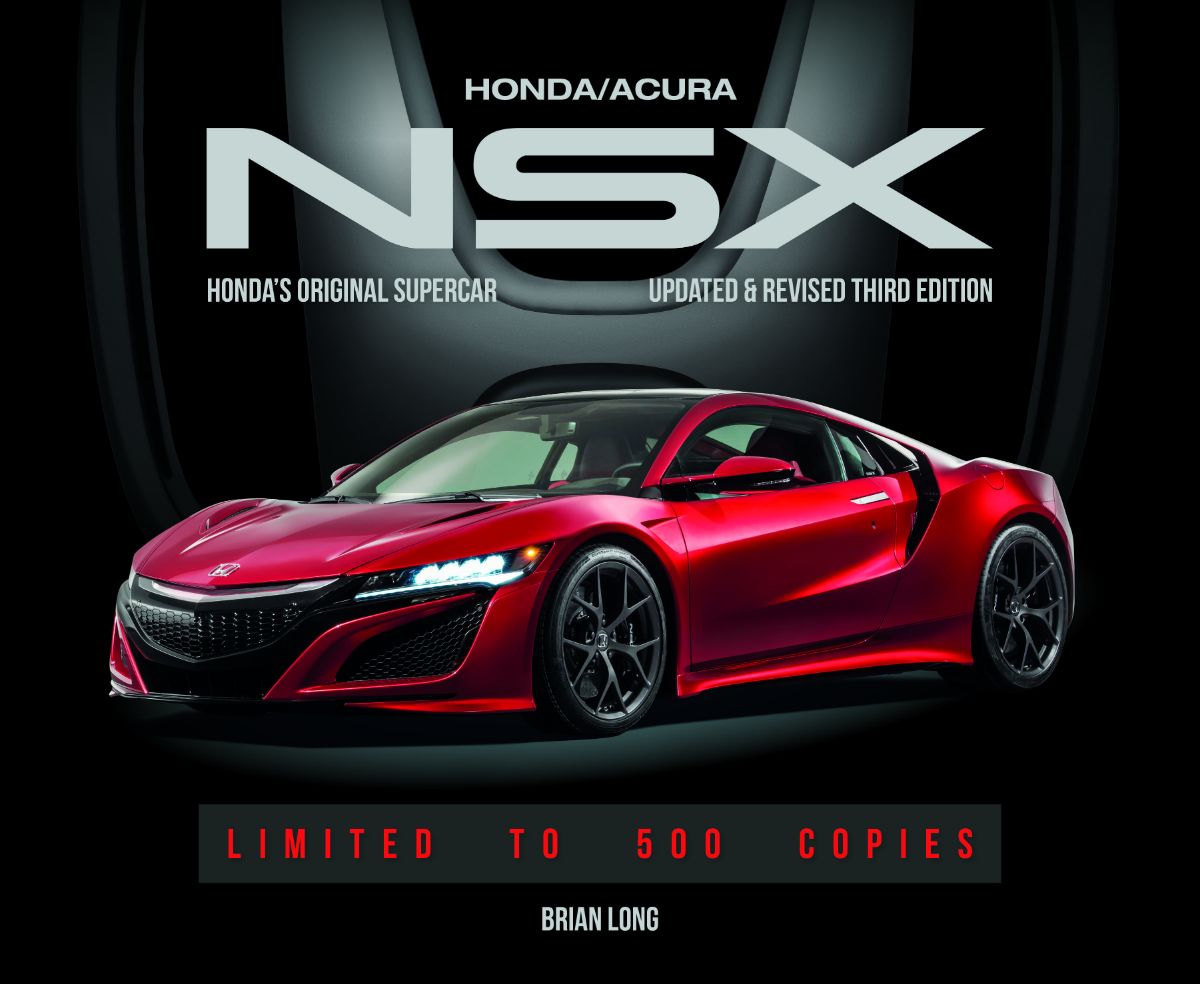 Acura NSX Book Limited to 500 Copies | ClassicCars.com Journal