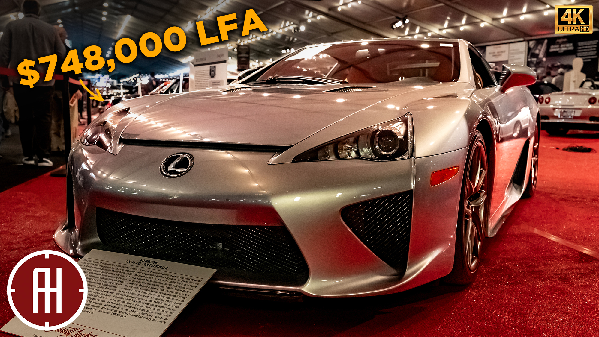 Interesting Finds: 2012 LEXUS LFA | ClassicCars.com Journal