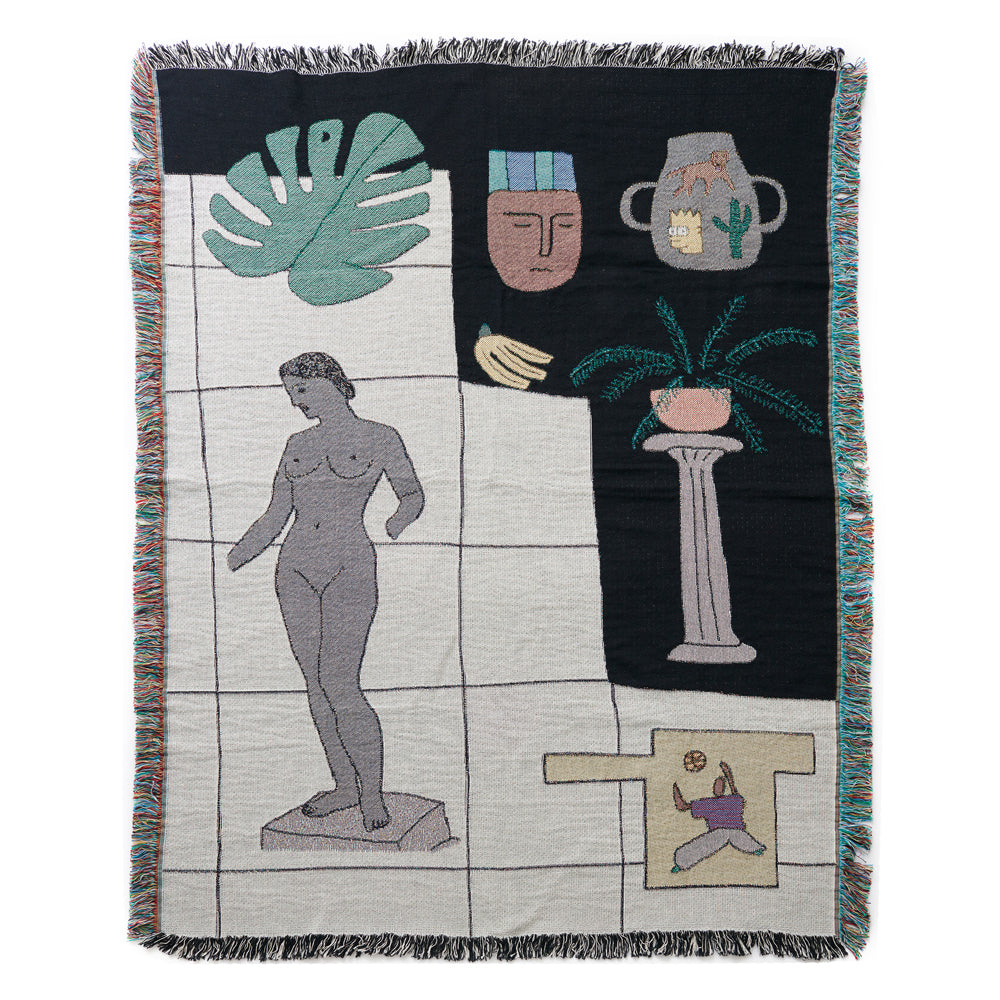 Lilian Martinez (bfgf) × gallery commune “Pooch” Rug - commune