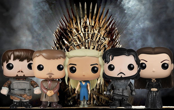 2014 Funko Pop Game of Thrones Series 4 Info, Checklist