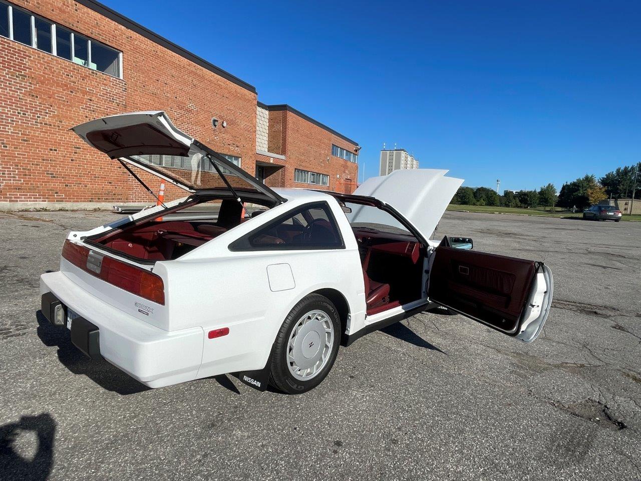 SOLD under the CCC Second Chance System 1988 Nissan 300ZX GLL