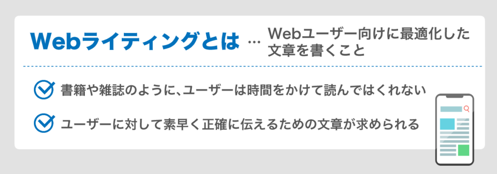 Webライティングとは？成果が出やすい書き方や注意点を徹底解説 | CCD
