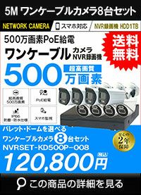ネットワークカメラセット 防犯カメラ・監視カメラ専門通販店 秋葉原の