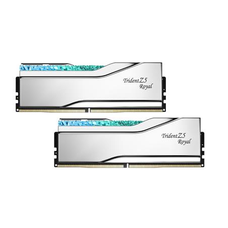 G.SKILL Trident Z5 Royal RGB 64GB (2x32GB) DDR5 6400MHz CL32 UDIMM