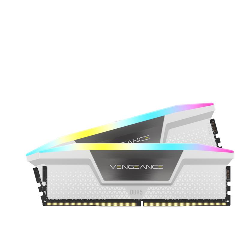 CORSAIR VENGEANCE RGB 32GB (2x16GB) DDR5 6000MHz CL36 UDIMM