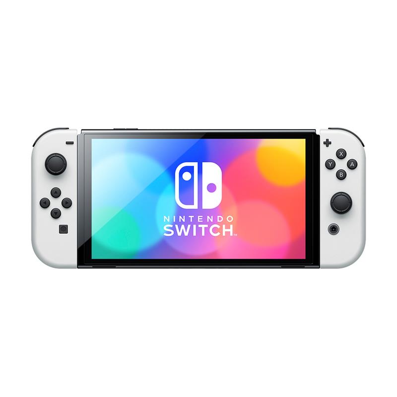 Nintendo Switch (OLED Model) Console - White - Canada Computers