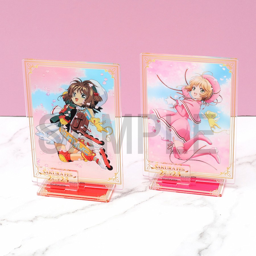 2023/4/1(土) さくらフェス2023開催決定！ -カードキャプターさくら