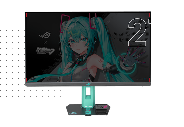ASUS ROG Strix XG27ACMEG-G Hatsune Miku Edition 27