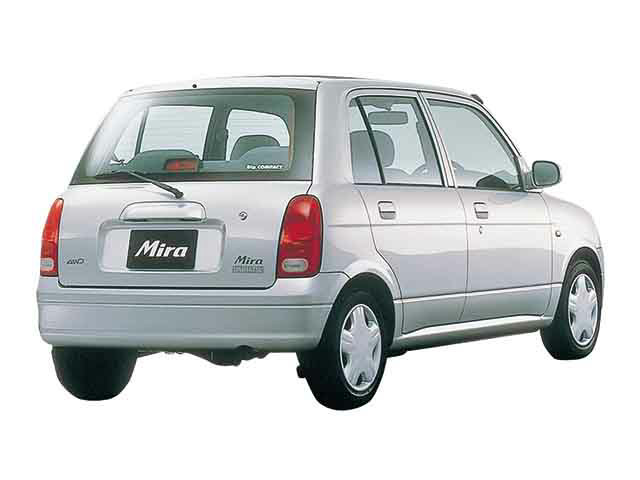 ミラ（98年10月～99年10月）の燃費｜中古車なら【カーセンサーnet】