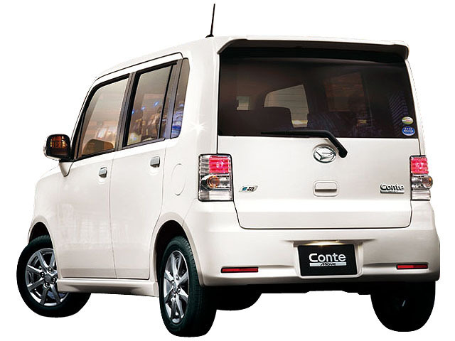 ムーヴコンテ（ダイハツ）2008年8月～2017年3月生産モデルのカタログ