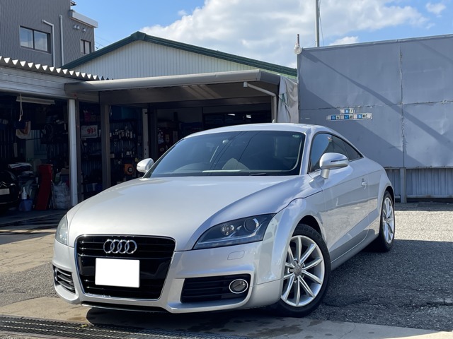 Audi TT 8j」の中古車を探す【カーセンサー】