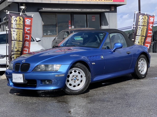 Z3・ブルー(青)の中古車を探す【カーセンサー】