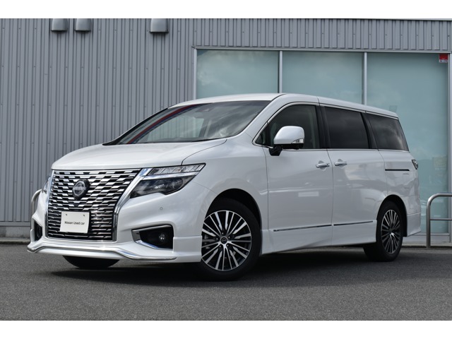 エルグランド(2024年04月～)の中古車を探す【カーセンサー】