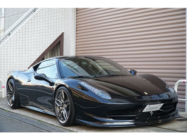 458イタリア（フェラーリ）の中古車を探す【カーセンサー】