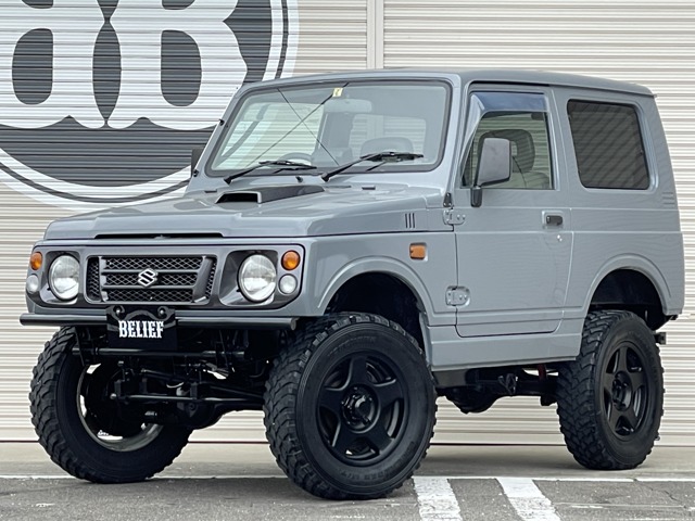 ジムニー ja22 リフトアップ 中古車」の中古車を探す【カーセンサー】