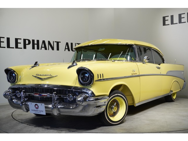 ベルエア（シボレー）のカスタム中古車を探す【カーセンサー】