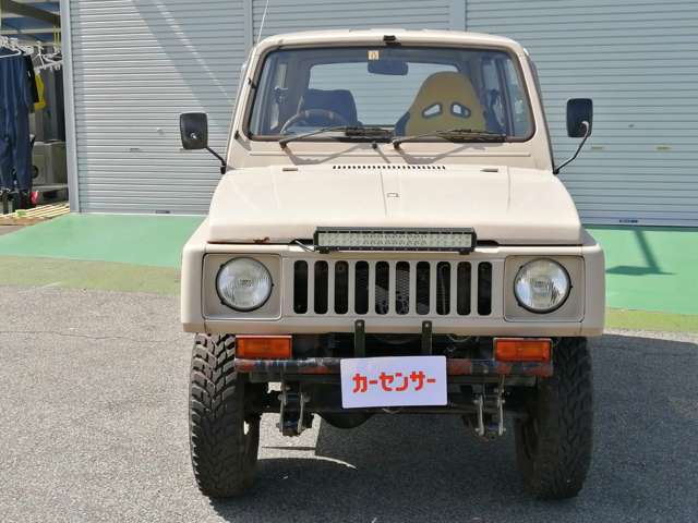 ジムニー SJ30改 リフトアップ/ミッション5速/エアコン付き(山梨)の