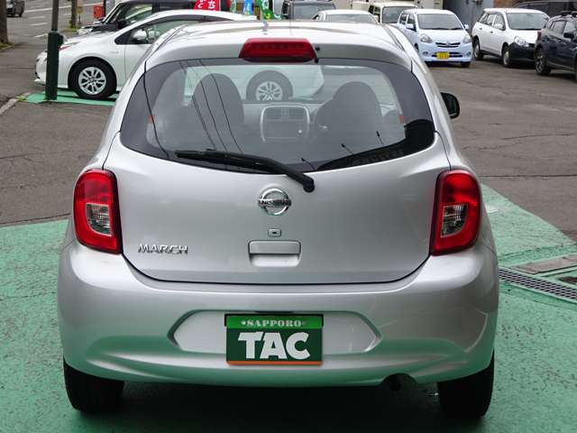 日産 マーチ 1.2 X FOUR 4WD（価格:63万円, 北海道, 物件番号:33549279