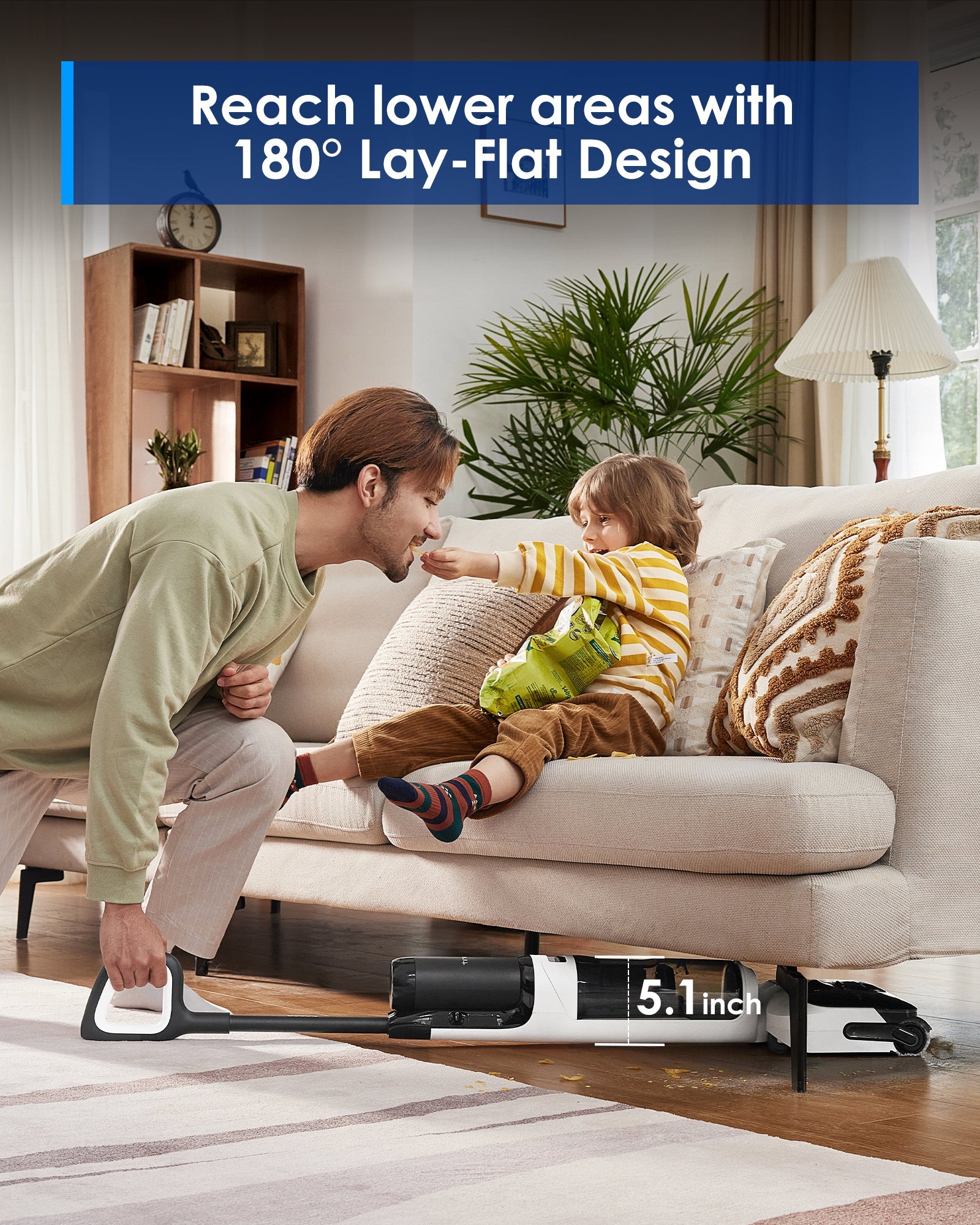 Tineco FLOOR ONE SWITCH S6 Stretch Wet Dry Vacuum Cleaner - Tineco CA