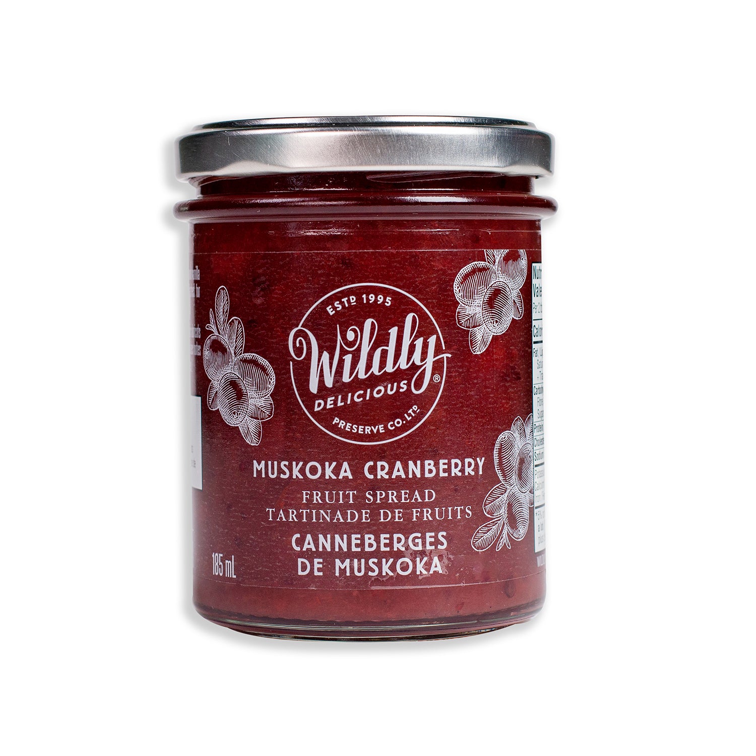 Muskoka Cranberry Sauce – Wildly Delicious Preserve Co. Ltd.