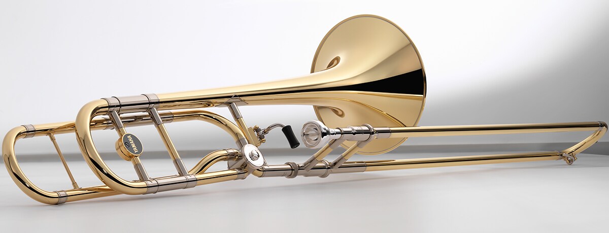 YSL-882OII - Overview - Trombones - Products - Brass & Woodwinds