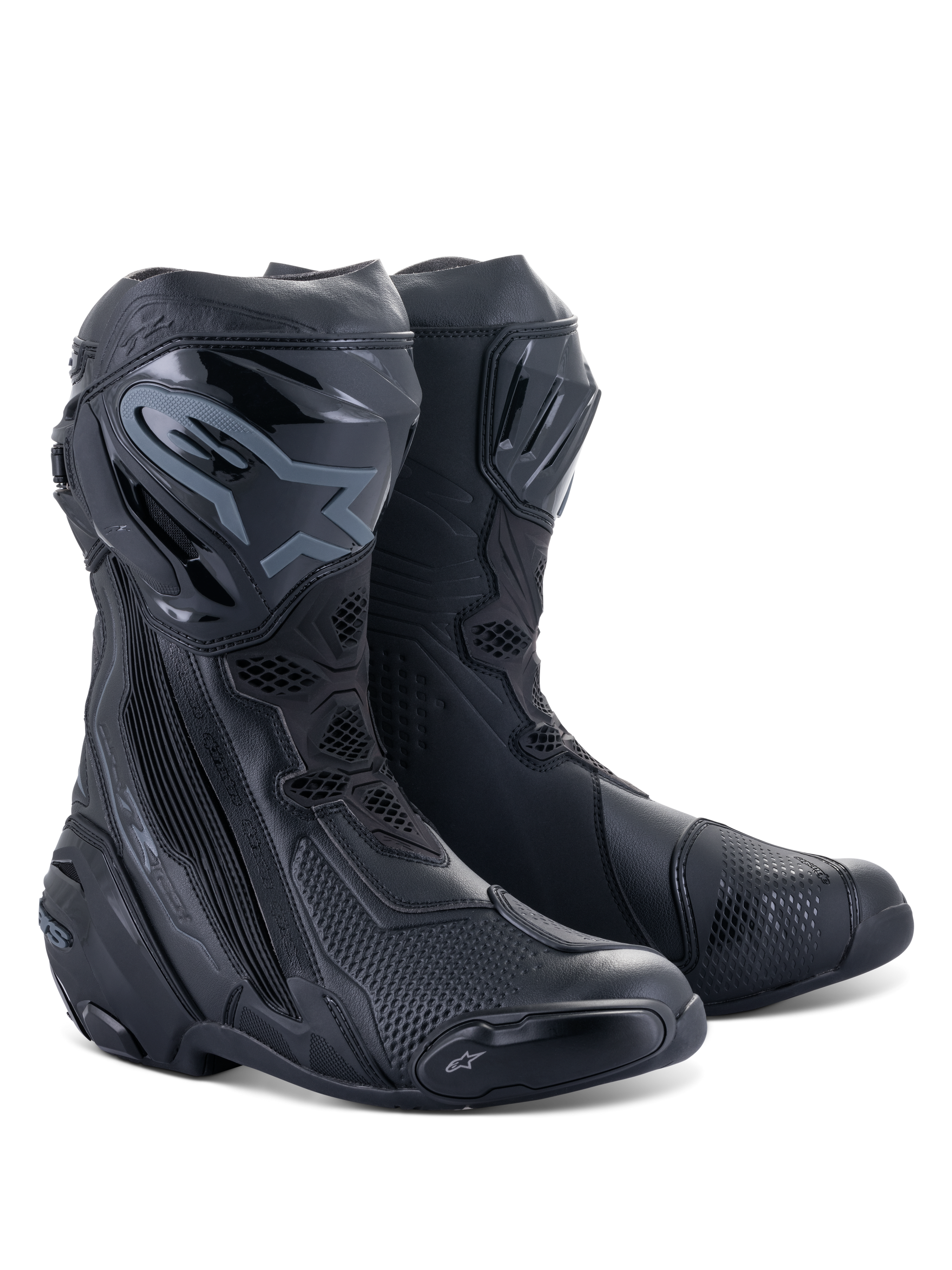 Supertech R Boots - BLACK RACING/SPORT Boots