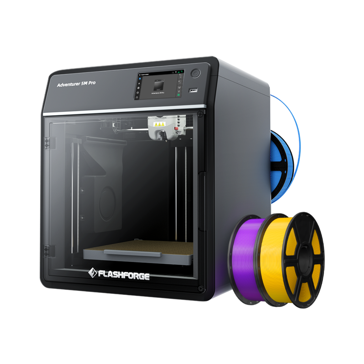 AD5M Pro: The Safe and Quiet 3D Printer for Classrooms and Homes