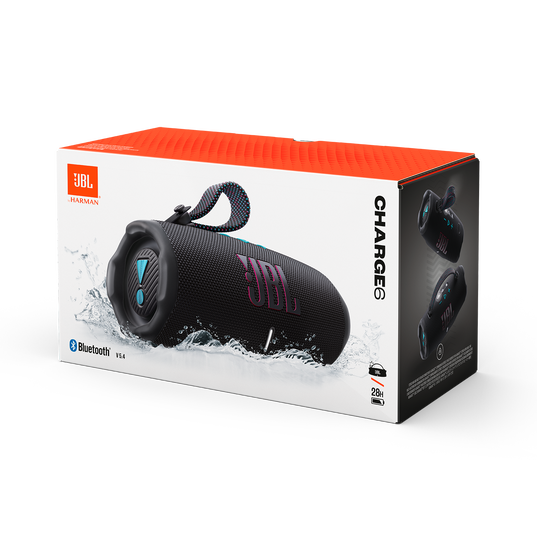 JBL Charge 6 | Portable waterproof and drop-proof Bluetooth speaker