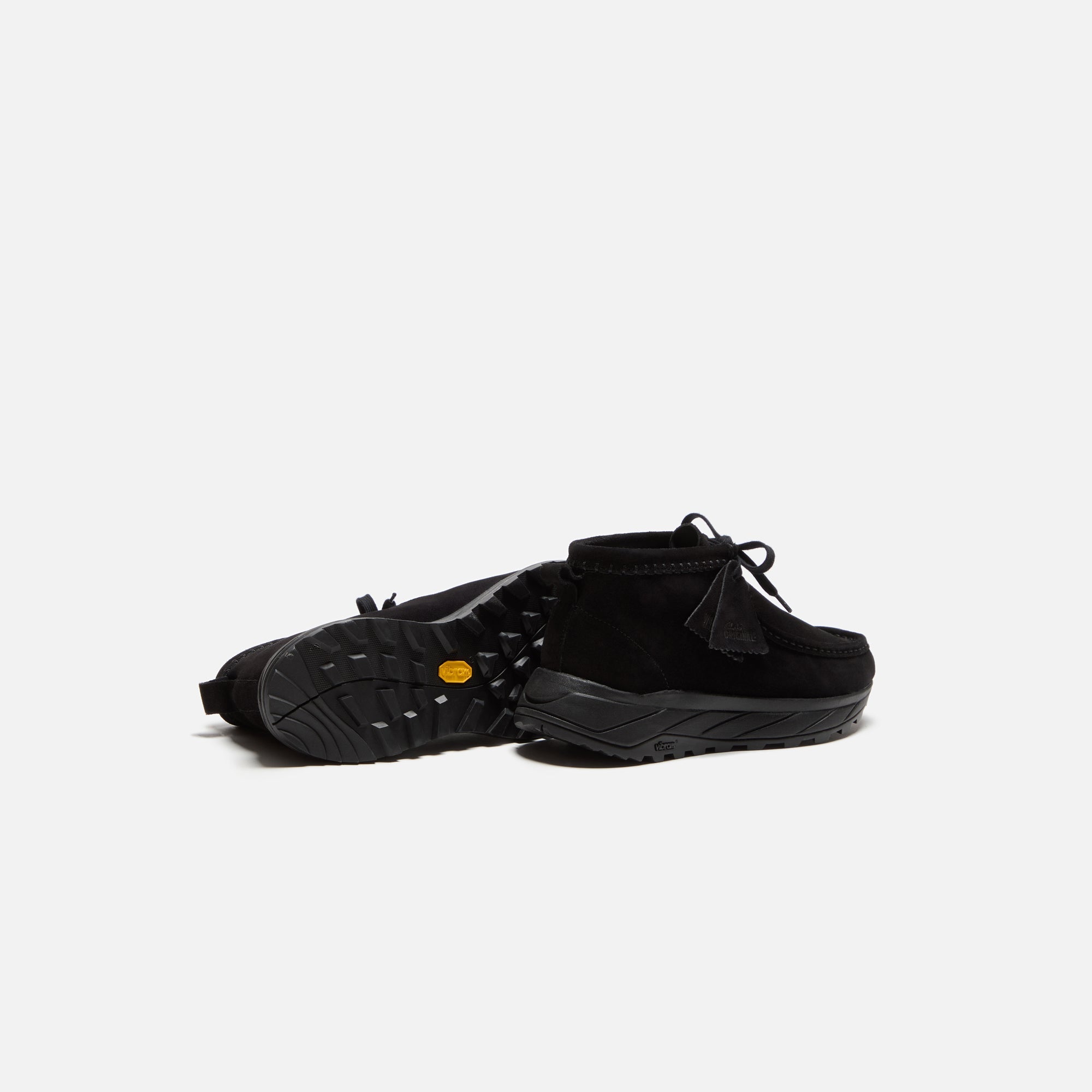 Clarks Wallabee Eden - Black – Kith Canada