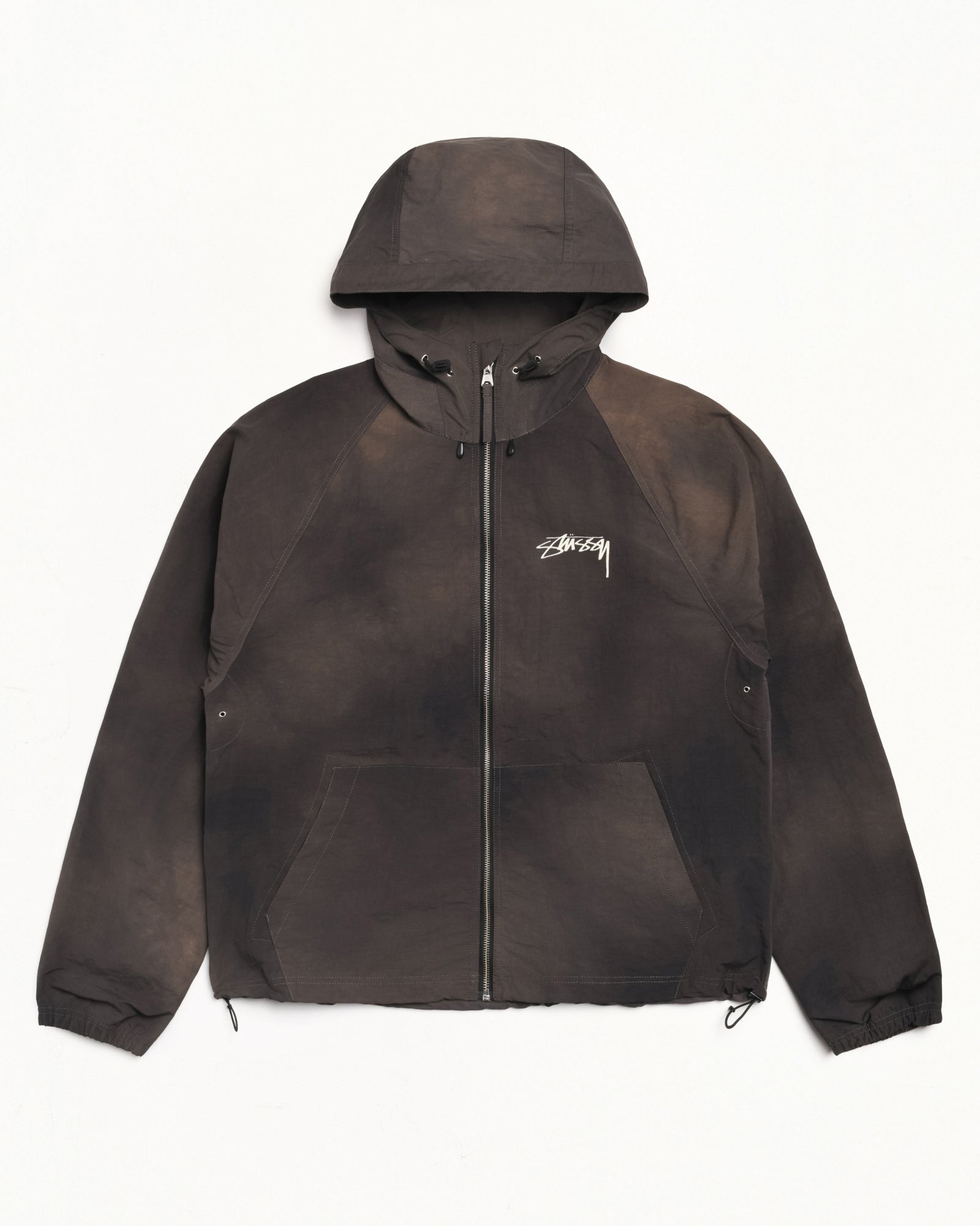 Beach Shell Wave Dye – Black | Outerwear | Stüssy Canada