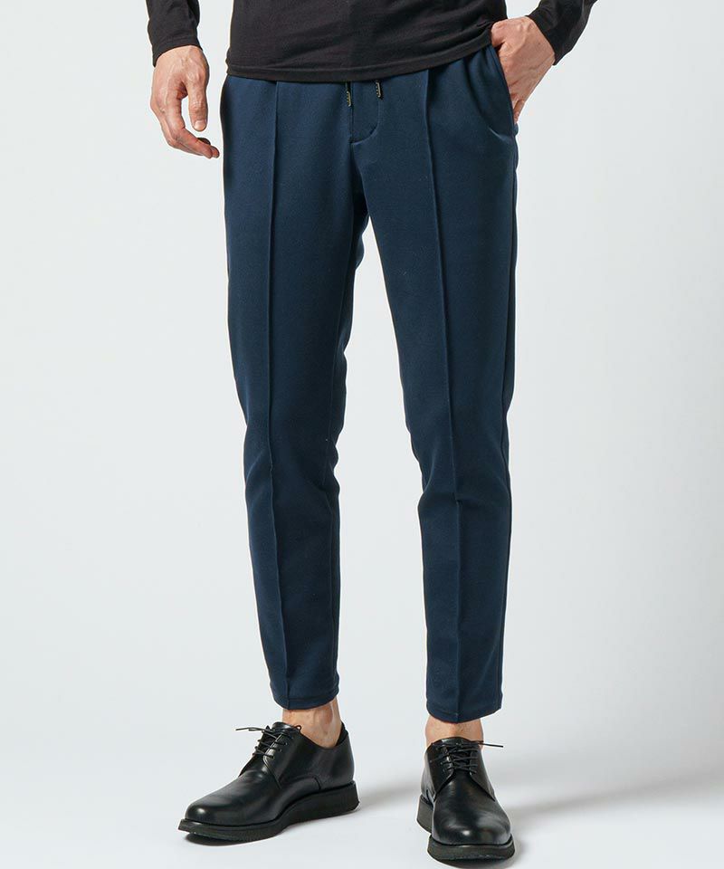 wjk】smart pin-tuck slacks イージースラックス(5997 cj31c) | CAMBIO