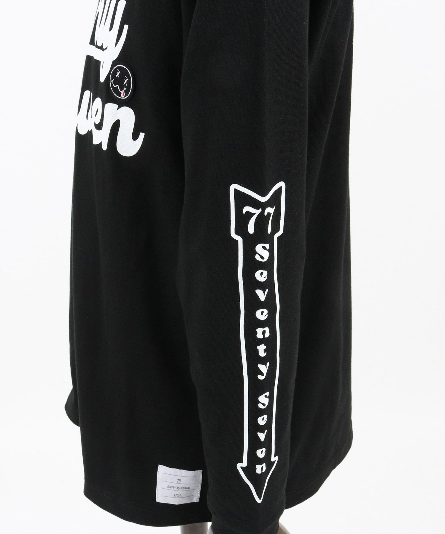 50%OFF【seventy seven(セブンティセブン)】heavy onz L-S t-shirts