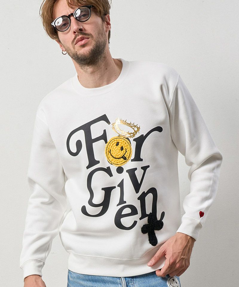 30%OFF【STUD MUFFIN(スタッドマフィン)】TC裏毛起毛 グラフィティ