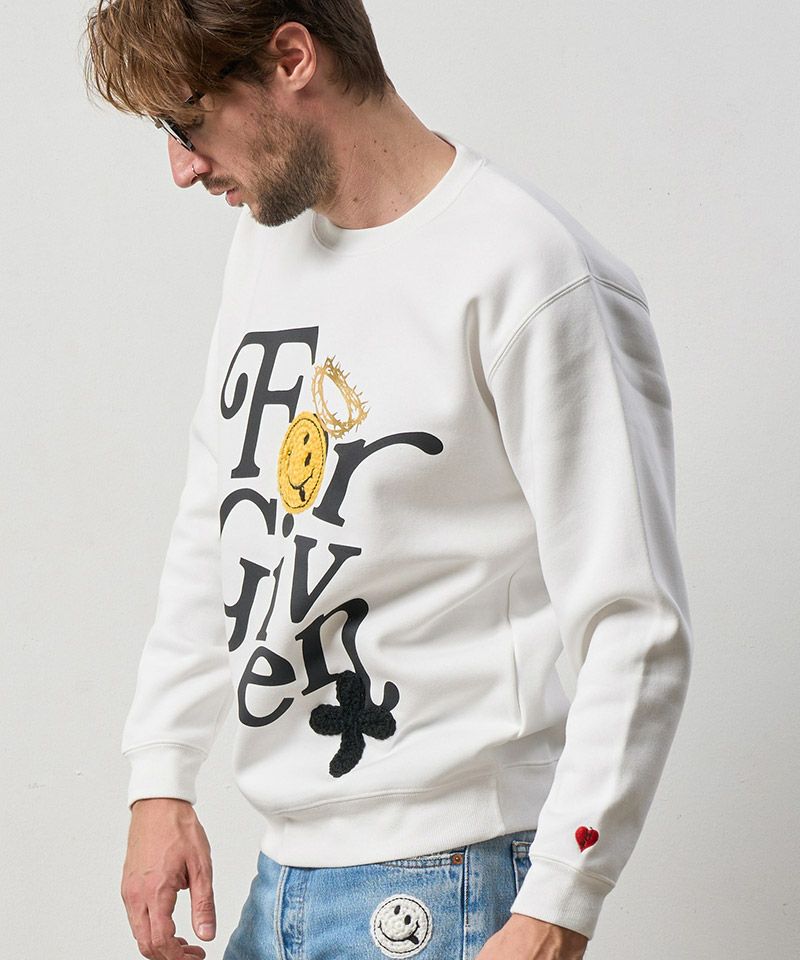 30%OFF【STUD MUFFIN(スタッドマフィン)】TC裏毛起毛 グラフィティ