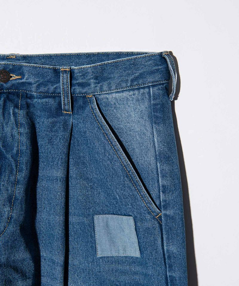 glamb(グラム)】Unplugged Cargo Denim アンプラグドカーゴデニム