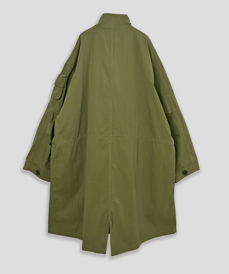 Kelen(ケレン)】【予約販売1月中旬～下旬入荷】 MELVILLE MODS UTILITY