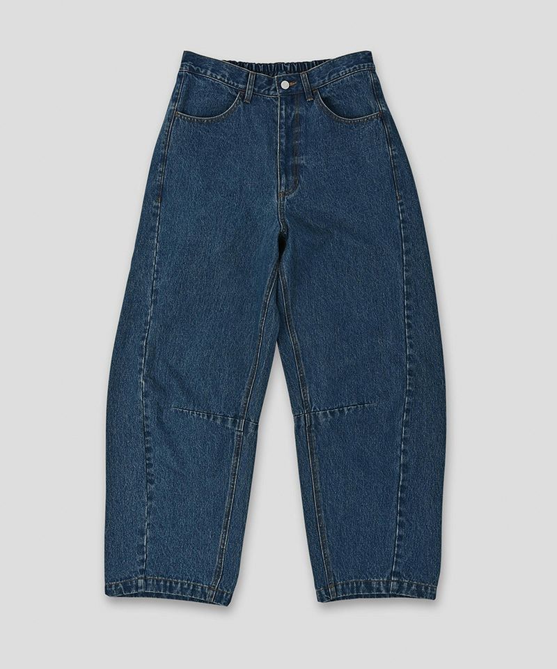 Kelen(ケレン)】 DEGAS CURVE DENIM デニムパンツ(KLM25FPT1147