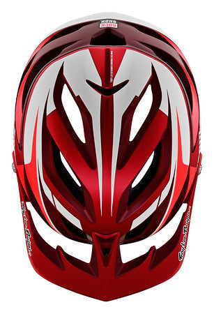 Troy Lee Designs A3 MIPS MTB Helmet - SRAM - Red – Cambria Bike