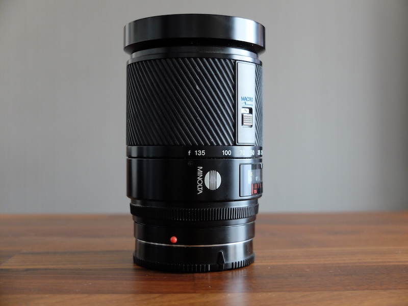 Aマウントの高倍率ズーム「AF ZOOM 28-135mm F4-F4.5 22」 – カメトリ